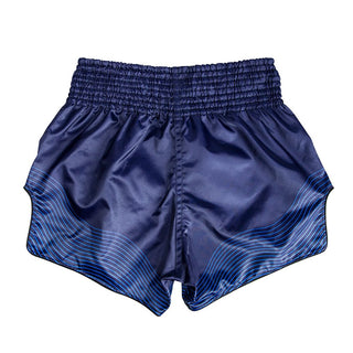 Blue Ocean Muay Thai Shorts