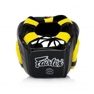 Diagonal Vision Sparring Headguard - Lace Up Head Version