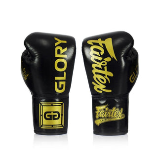 Fairtex X Glory Competition Gloves - Lace Up Cuffs Version