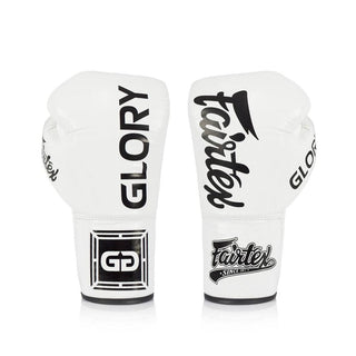 Fairtex X Glory Competition Gloves - Lace Up Cuffs Version