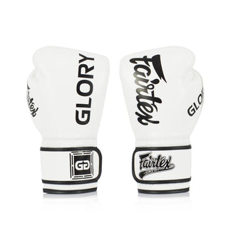 Fairtex X Glory Competition Gloves - Velcro Cuffs Version