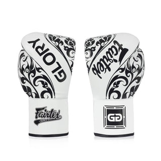 Fairtex X Glory Limited Edition Gloves - Lace Up Cuffs Version