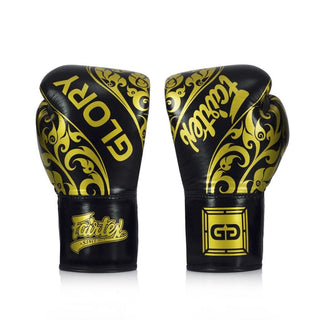 Fairtex X Glory Limited Edition Gloves - Lace Up Cuffs Version