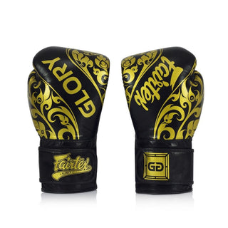 Fairtex X Glory Limited Edition Gloves - Velcro Cuffs Version