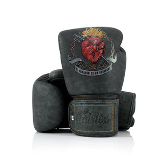 Fairtex X Tom Atencio "The Heart of Warrior" Boxing Gloves